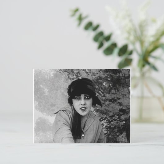 吸血鬼 ポストカード (スタンド正面)