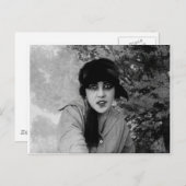 吸血鬼 ポストカード (正面/裏面)