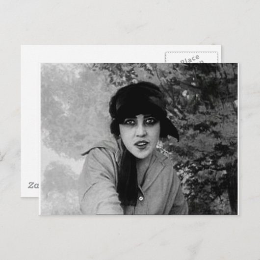 吸血鬼 ポストカード (正面/裏面)