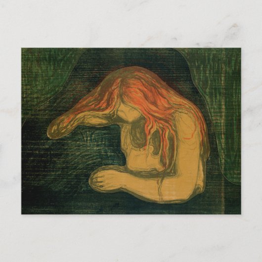 吸血鬼 ポストカード (正面)