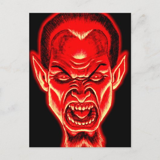吸血鬼 ポストカード (正面)