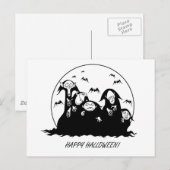 吸血鬼 ポストカード (正面/裏面)