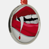 吸血鬼 メタルオーナメント (右)