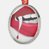 吸血鬼 メタルオーナメント (左)