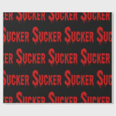 吸血鬼 ラッピングペーパー (フラット)