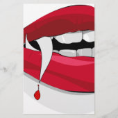 吸血鬼 便箋 (正面)