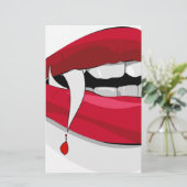 吸血鬼 便箋 (スタンド正面)