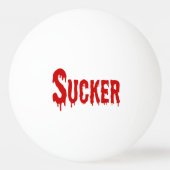 吸血鬼 卓球ボール (裏面)