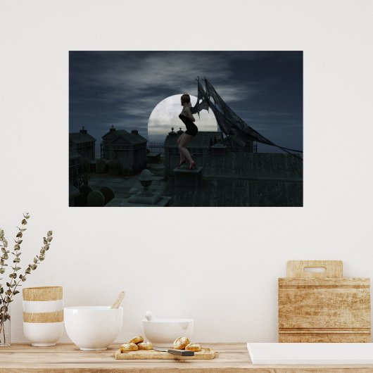 吸血鬼：満月の昇り ポスター (キッチン)