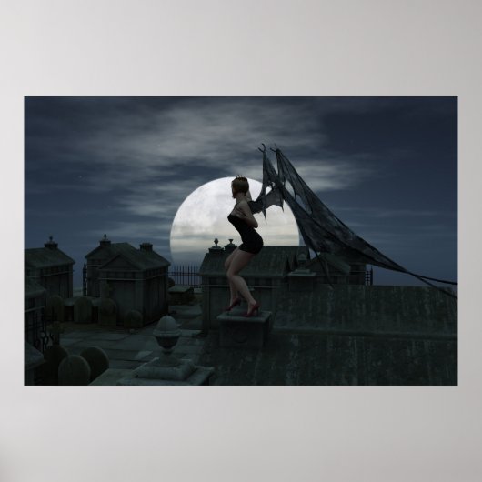 吸血鬼：満月の昇り ポスター (正面)