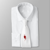 吸血鬼、狼人間、人食いの血の滴り ネクタイ (タイ)