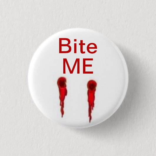 吸血鬼 缶バッジ (正面)