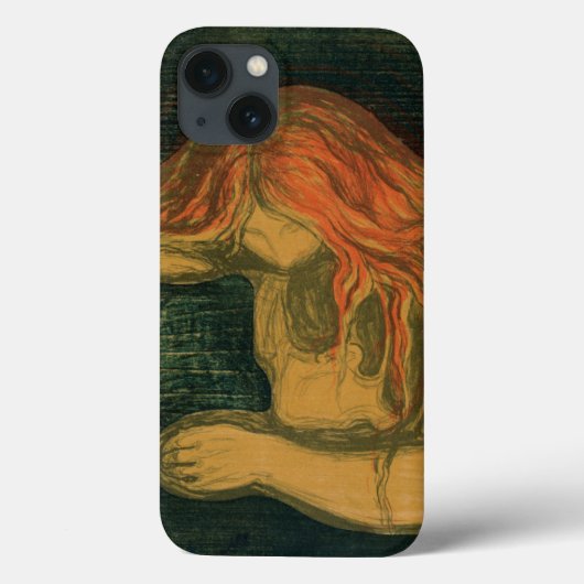 吸血鬼 Case-Mate iPhoneケース (裏面)