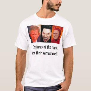 。-吸血鬼、SATANのsatan cheney、Creatu… Tシャツ