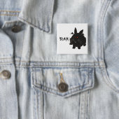 吸血鬼Bunneh 缶バッジ (インサイチュ)