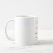 吸血鬼Lestatは私の世界…および私のcoffを…揺すります コーヒーマグカップ (左)