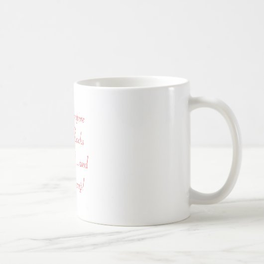 吸血鬼Lestatは私の世界…および私のcoffを…揺すります コーヒーマグカップ (右)