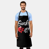 吸 エプロン (着用した状態)