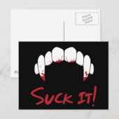 吸! ポストカード (正面/裏面)