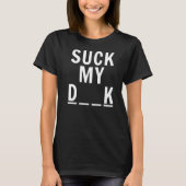 吸DつるK男 Tシャツ (正面)