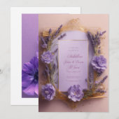 吸i̇い込みカード 招待状 (正面/裏面)