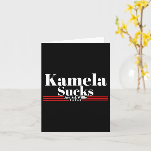 吸Just頼 Willie カード (黄色い花)