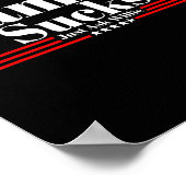 吸Just頼 Willie ポスター (角)