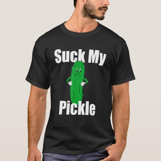 吸My Pickle Tシャツ (正面)