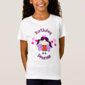 吹おもしろい気付き姫ベビーTシャツ Tシャツ (正面)