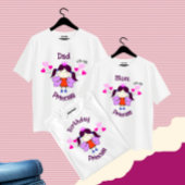 吹おもしろい気付き姫ベビーTシャツ Tシャツ