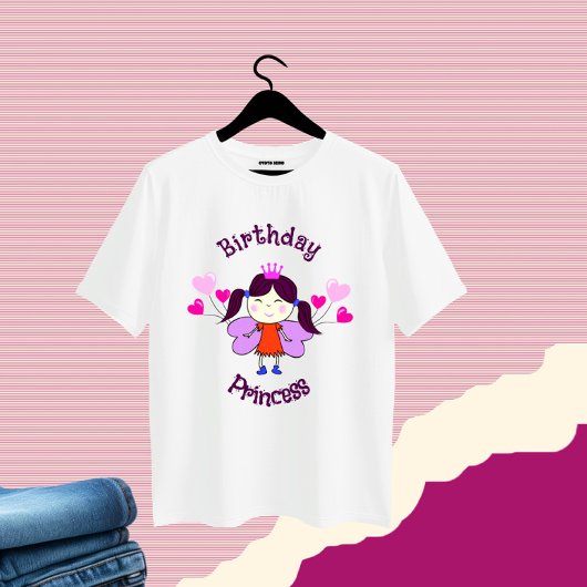 吹おもしろい気付き姫ベビーTシャツ Tシャツ