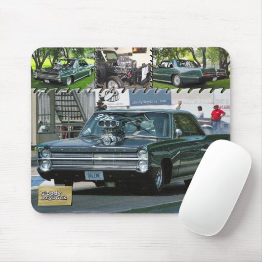 吹かれる! マウスパッド (マウス)