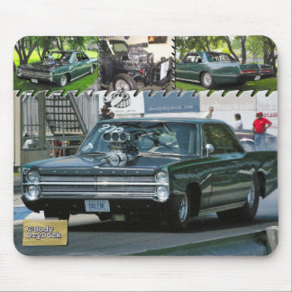 吹かれる! マウスパッド