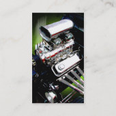 吹かれる 名刺 (裏面)