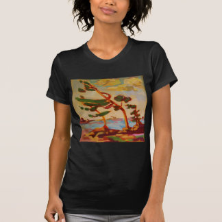 吹きさらしの木 Tシャツ