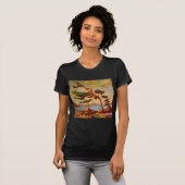 吹きさらしの木 Tシャツ (正面フル)