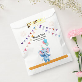 吹きカラフル出し付きベビーゾウ フェイバーバッグ