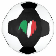 吹き付けイタリアンフラグ落書きハートグラフィック