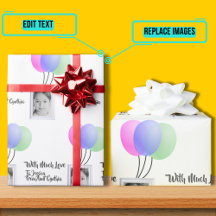 吹き出しのあるフォトフレーム