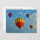 吹き出しを作成 ポストカード (正面/裏面)