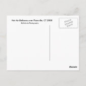 吹き出しを作成 ポストカード (裏面)