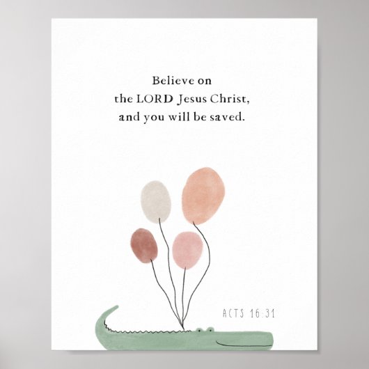 吹き出しポスター付きキッズバイブル聖歌隊 ポスター (正面)