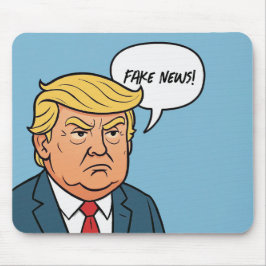 吹き出し付きトランプ マウスパッド