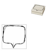 吹き出し履歴 ラバースタンプ (押印)