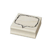 吹き出し履歴 ラバースタンプ (スタンプ)