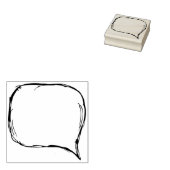 吹き出し履歴 ラバースタンプ (押印)