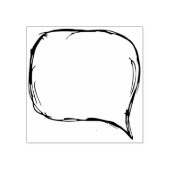 吹き出し履歴 ラバースタンプ (インプリント)