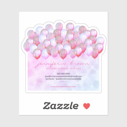 吹き出し装飾 シール (シート)