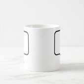 吹き出し コーヒーマグカップ (中央)