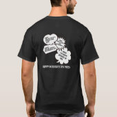 吹き出し |母の日メッセージ Tシャツ (裏面)